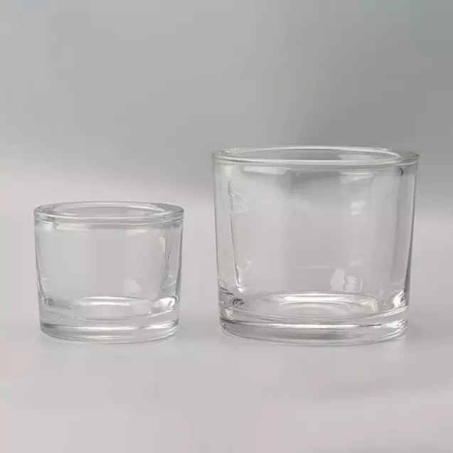 Clear Glass Држач за свеќи
